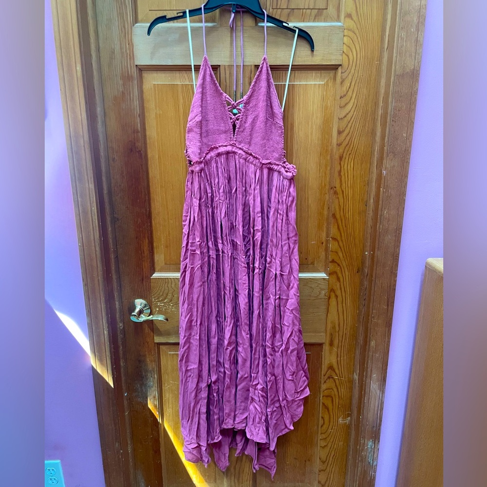 Free People dress Halter Dress